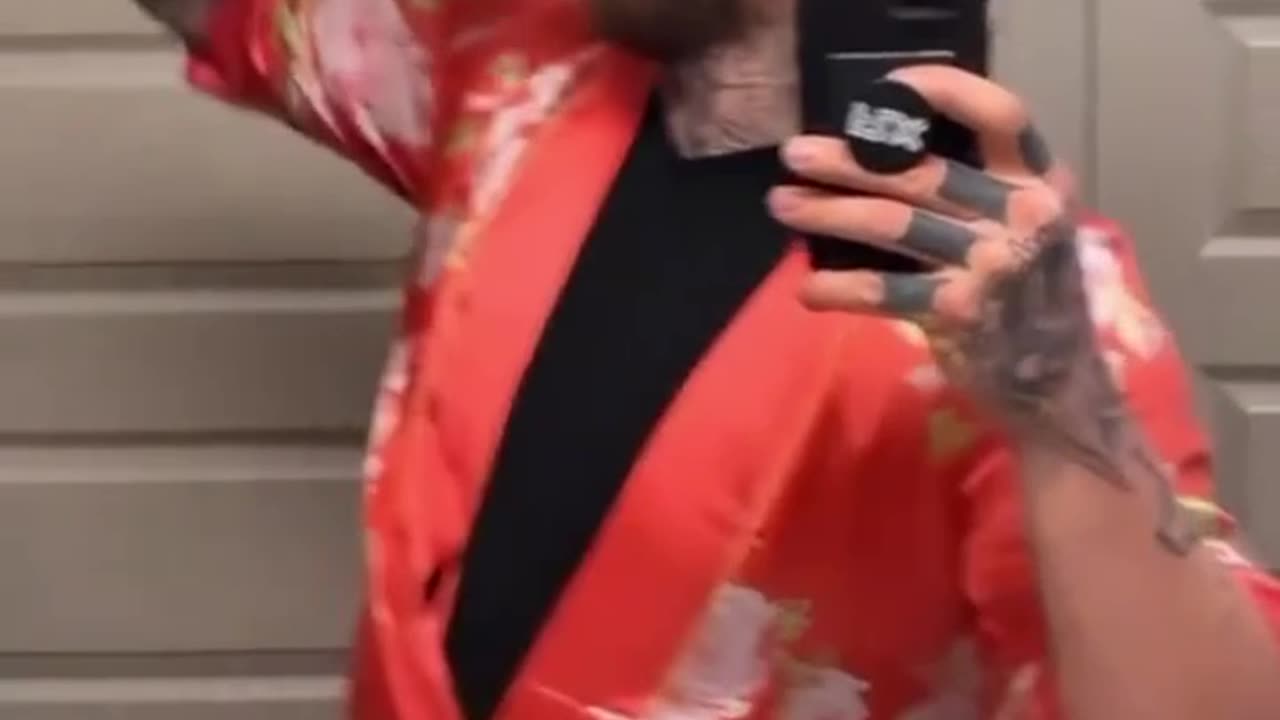 put some Disney ears on her back