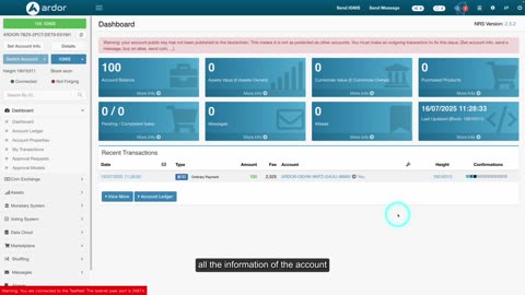 92 How to Retrieve Your Private Key on Ardor Blockchain