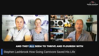 The Lion Diet Saved Stephen's Life with Stephen Lashbrook