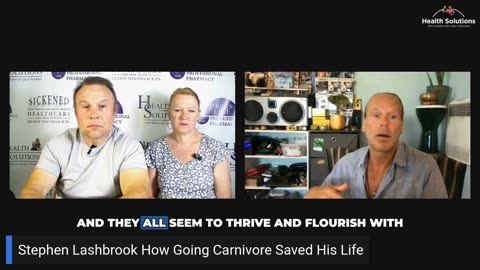 The Lion Diet Saved Stephen's Life with Stephen Lashbrook
