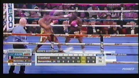 Combat de Boxe José Bénavidez vs Terrence Crawford