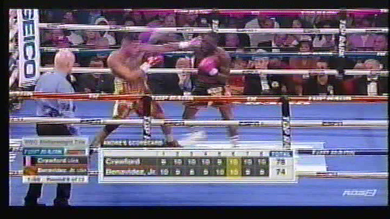 Combat de Boxe José Bénavidez vs Terrence Crawford
