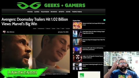 Avengers Doomsday 4 Trailers Made Over A Billion Views