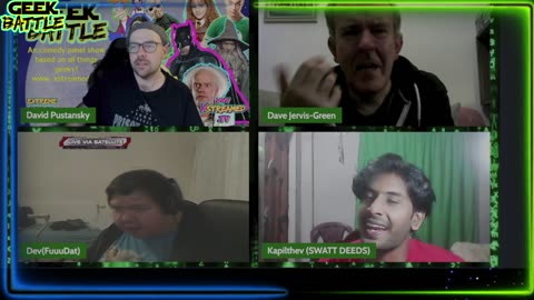 Geek Battle #197 New Terminator, The Batman 2, Setember 17th 2025