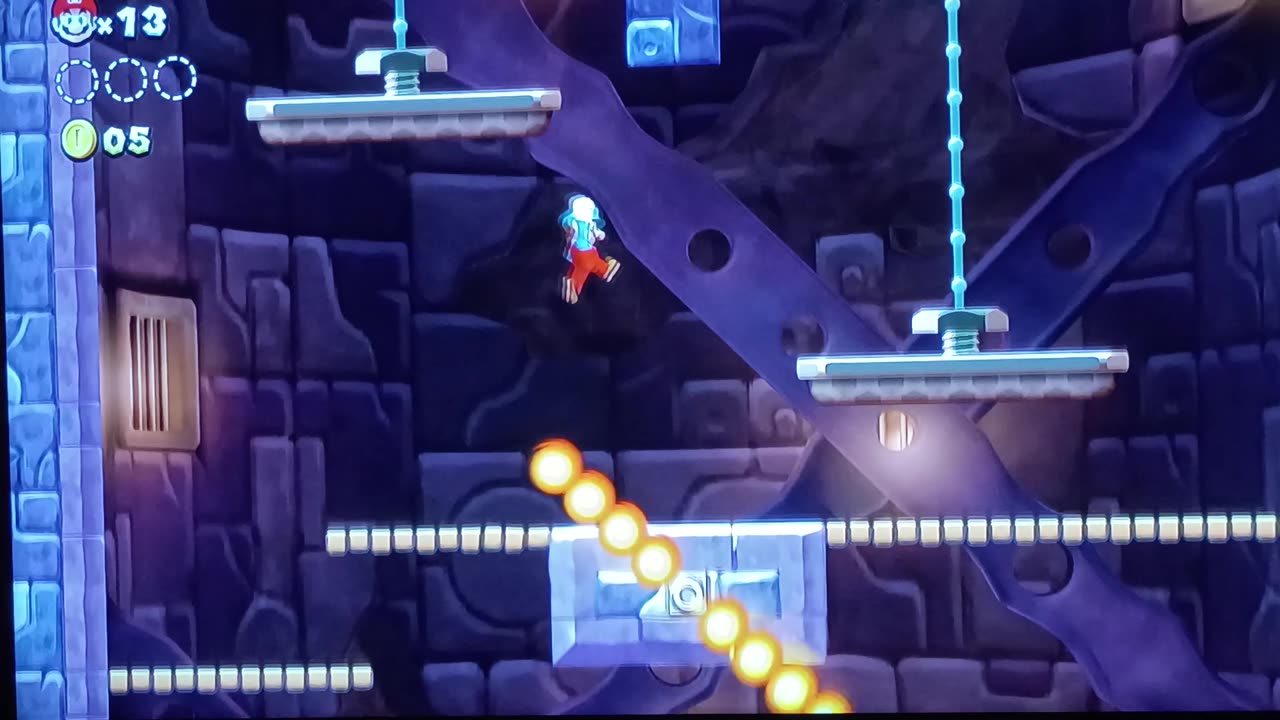 Super Mario Switch Walking Piranha Plants