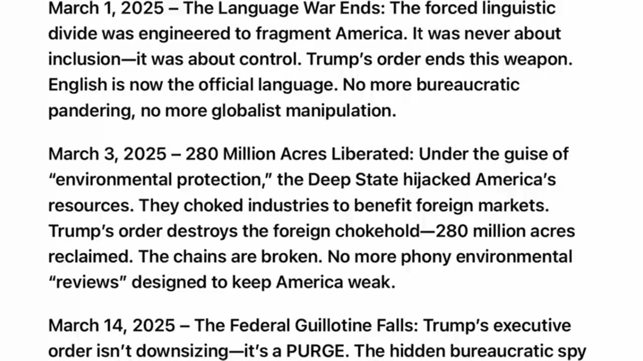 Update 3/23/25 ~ Restored Republic