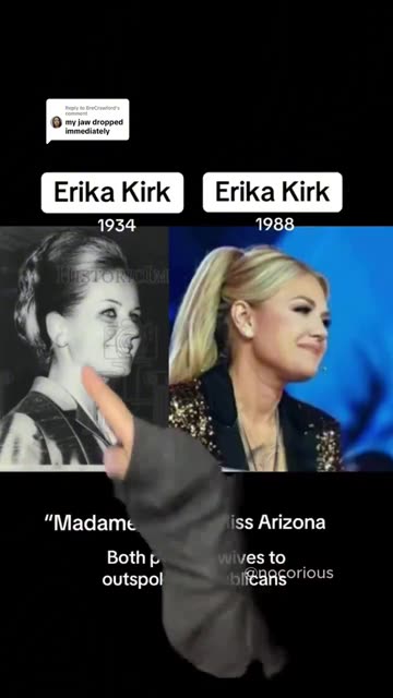 🟢 MADAME X: Meet The SECOND Erika Kirk!
