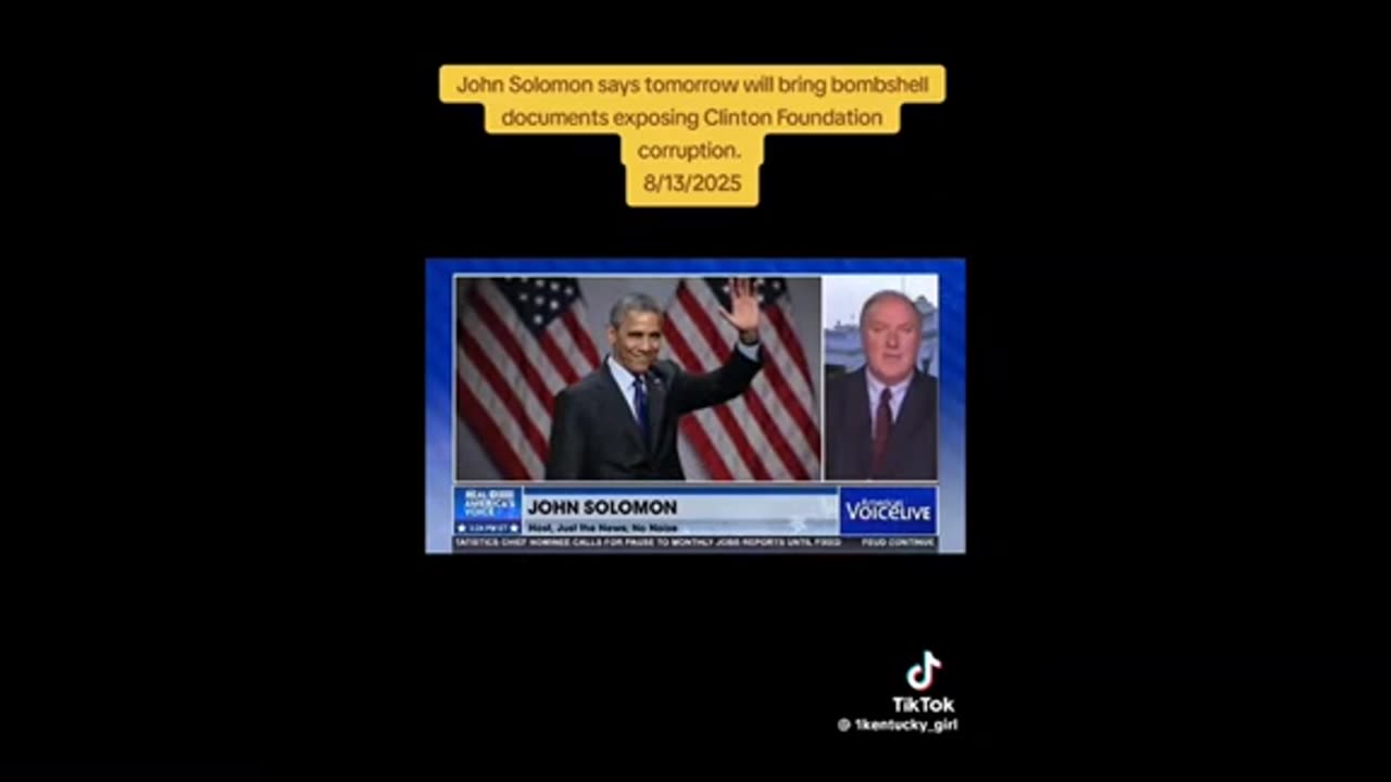 Solomon on the Clinton foundation ..