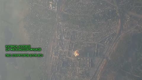 Massive FAB Strike on the Temporary Deployment Point of AFU Drone Operators in Kupyansk