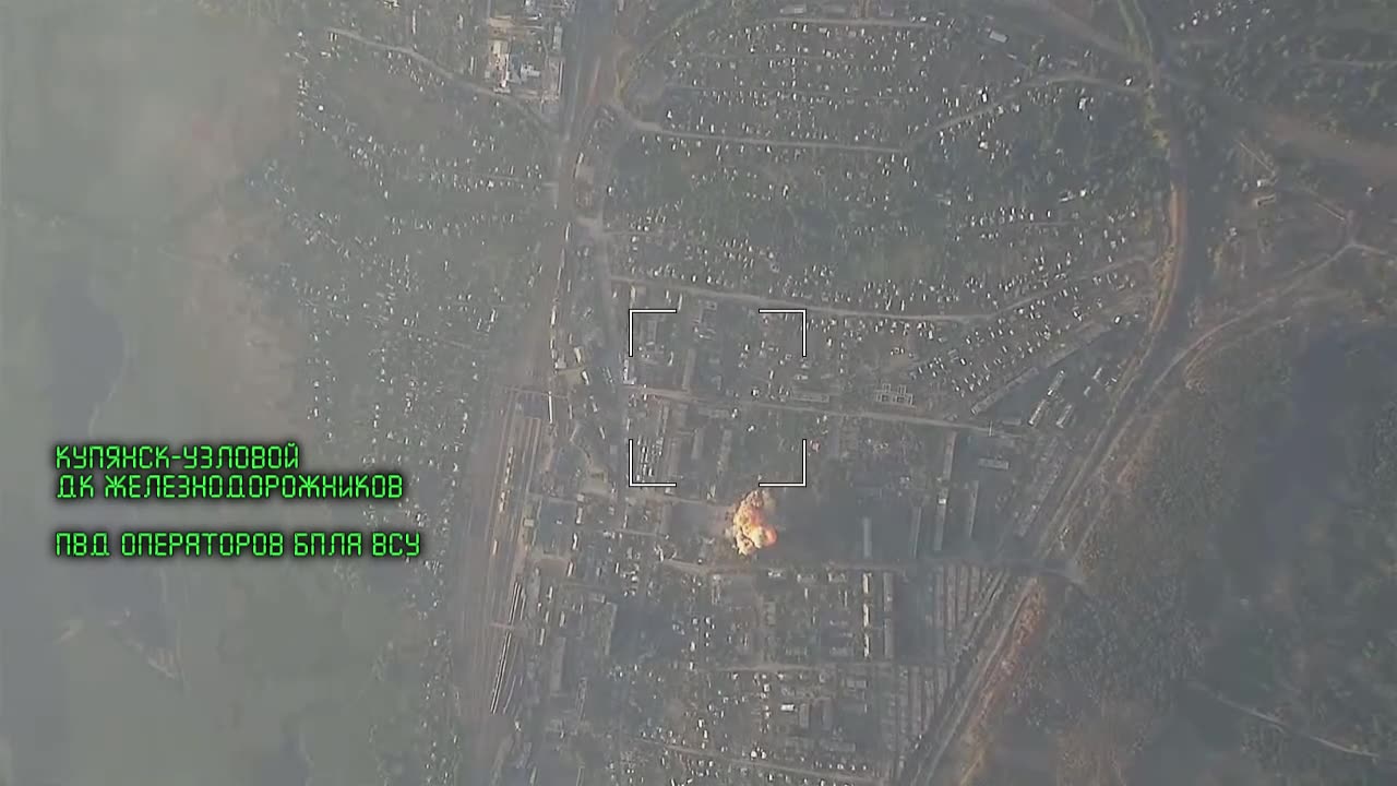 Massive FAB Strike on the Temporary Deployment Point of AFU Drone Operators in Kupyansk