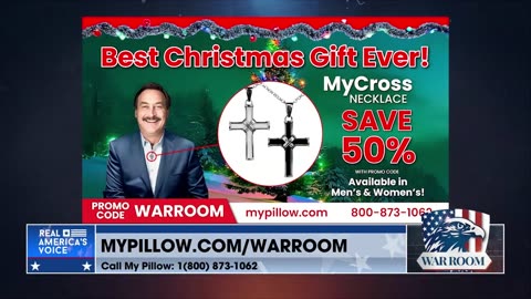 Best Christmas Gift Ever! MyCross Necklace Save 50% With Promo Code WARROOM
