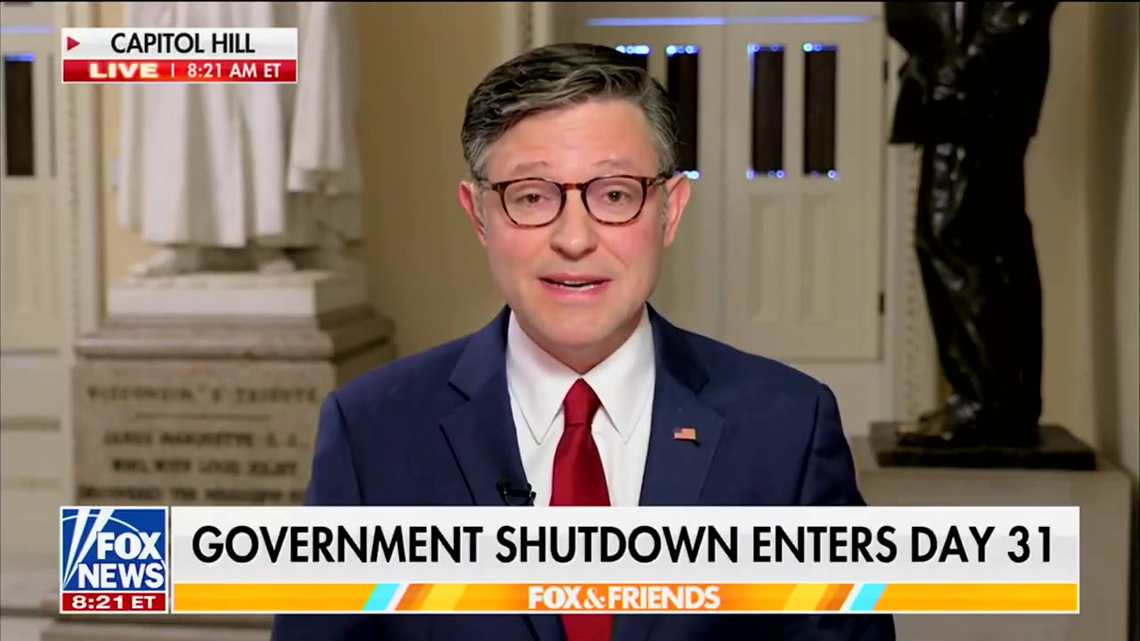 Gunther Eagleman™ - "The Democrats have voted 14 times now to prolong all of this pain ...