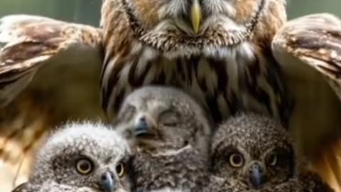 "Mother Bat Caring for Her Babies! 🦇❤️ | A Heartwarming Wildlife Moment!"