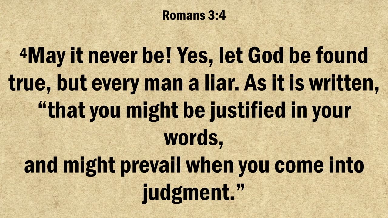 Romans 3