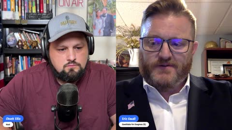 Muddy Waters Episode 92 w/Eric Small for Congress