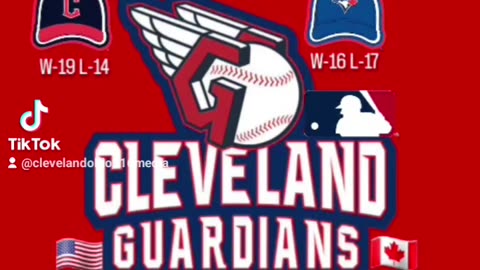 Cleveland Guardians at Toronto Blue Jays MLB Baseball Game Today Live Sports