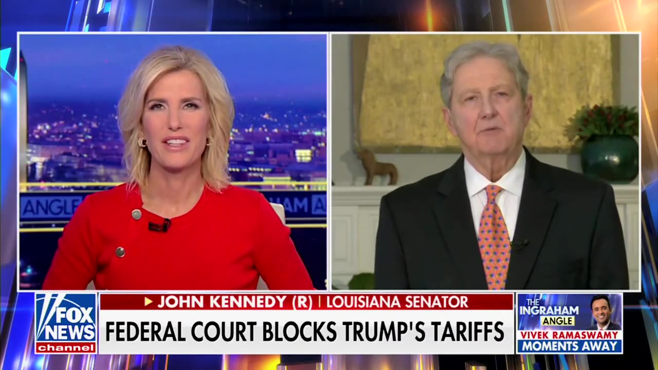 John Kennedy Roasts Federal Court For Blocking Trump Tariffs