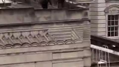 Why were there snipers on the rooftops in Liverpool