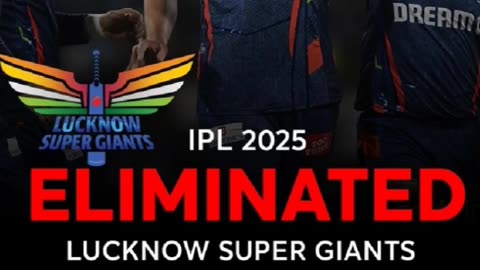 SRH beat LSG by 6 wickets in the 61st Match of IPL-25 in Lucknow. Abhishek Sharma POTM