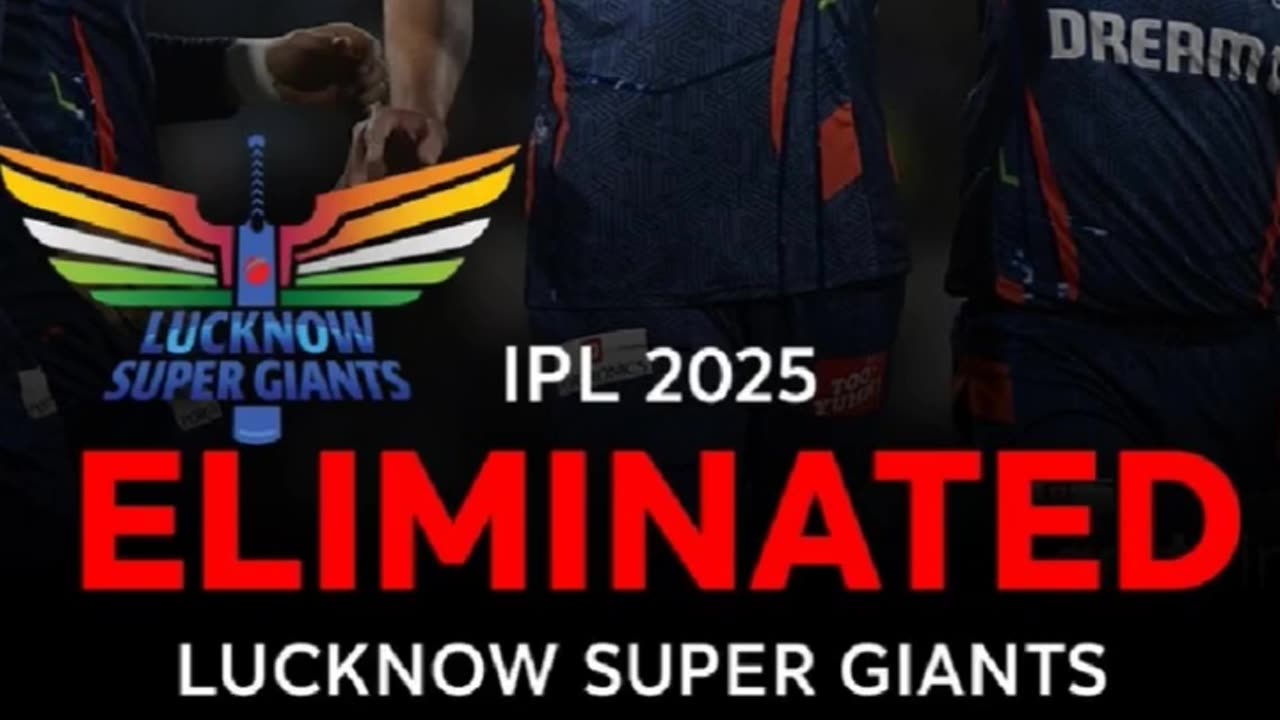 SRH beat LSG by 6 wickets in the 61st Match of IPL-25 in Lucknow. Abhishek Sharma POTM