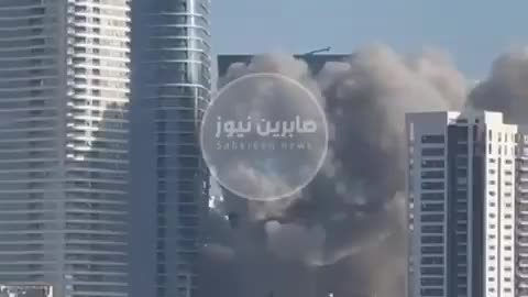IRAN achieved a DIRECT HIT on the Tel Aviv STOCK EXCHANGE Building.