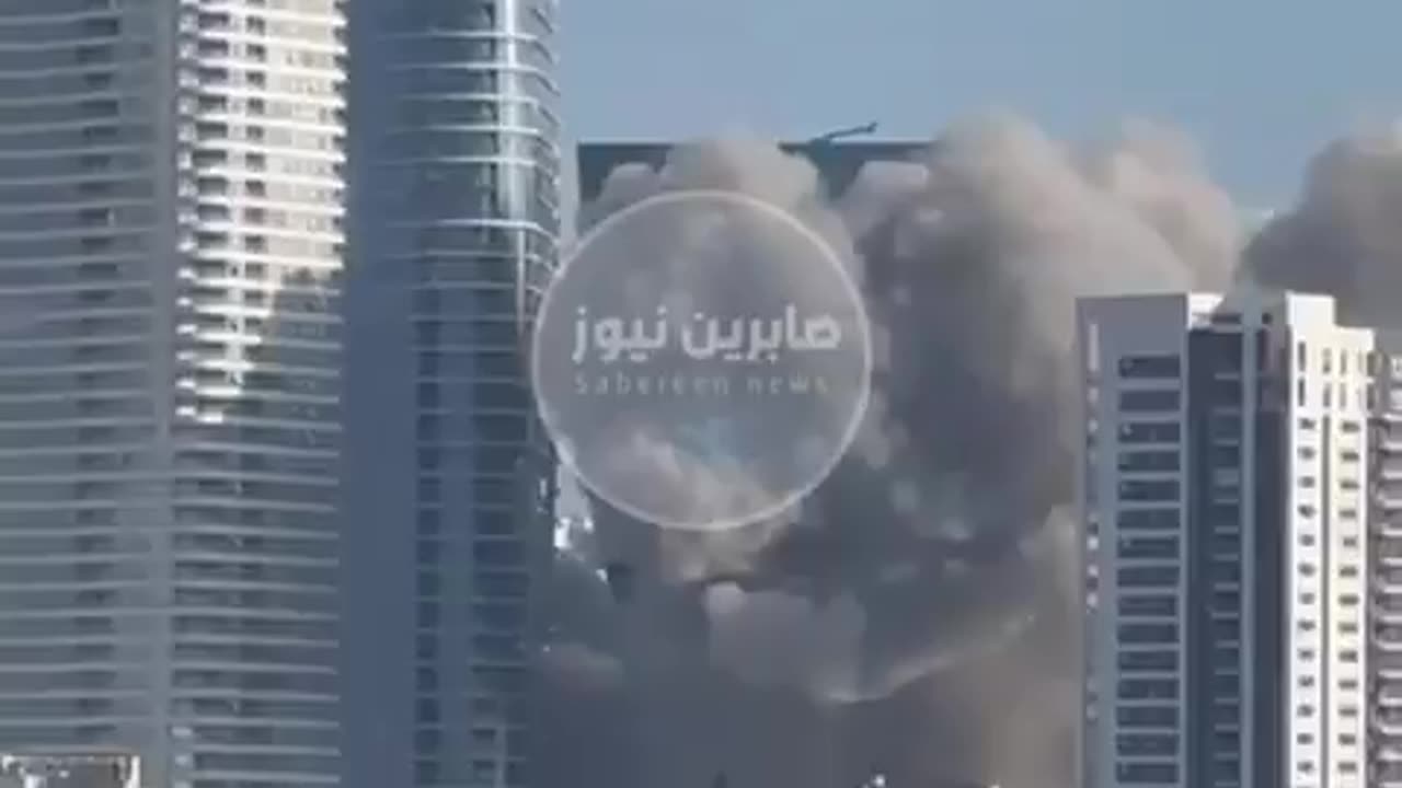 IRAN achieved a DIRECT HIT on the Tel Aviv STOCK EXCHANGE Building.