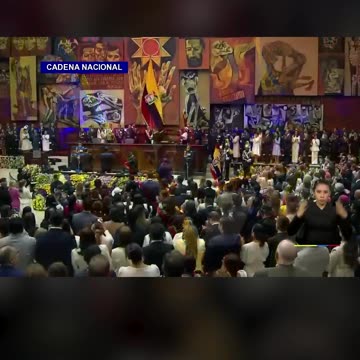 Así fue la Posesión de la Vicepresidente María José Pinto