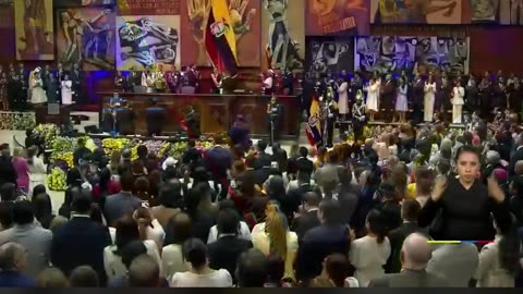 Así fue la Posesión de la Vicepresidente María José Pinto