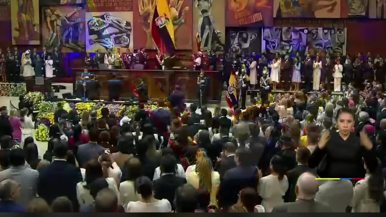 Así fue la Posesión de la Vicepresidente María José Pinto
