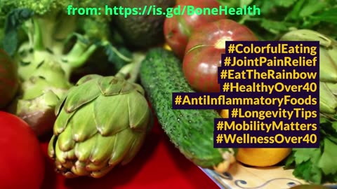 Eat a Colorful Diet for Optimal Wellbeing – The Secret to Longevity!