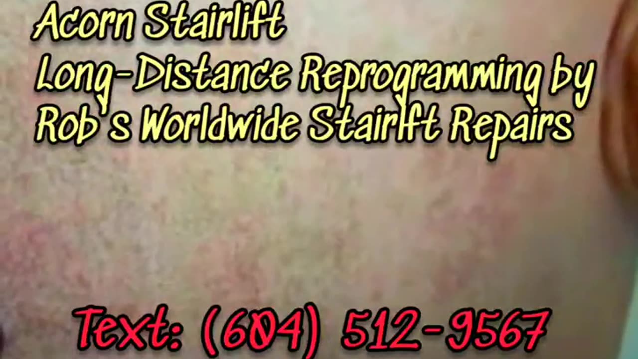 Acorn 180 Stairlift Long-Distance Reprogramming Review