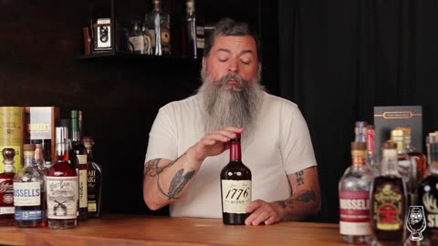 James E Pepper 1776 Barrel Proof
