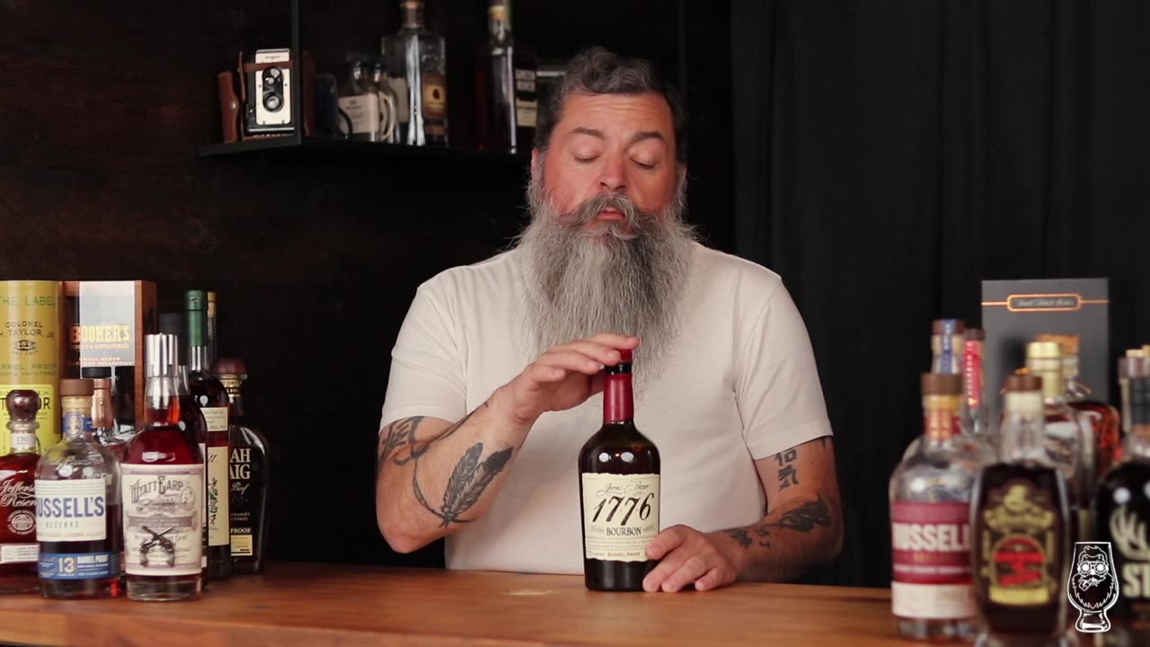 James E Pepper 1776 Barrel Proof