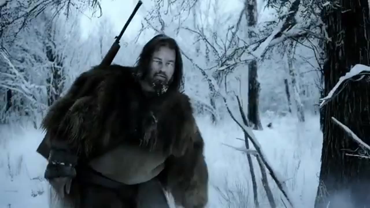 Bear Attack Scene The Revenant - Stunning Movie Clip