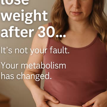 "How to Reset Your Metabolism Naturally After 30"