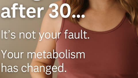 "How to Reset Your Metabolism Naturally After 30"