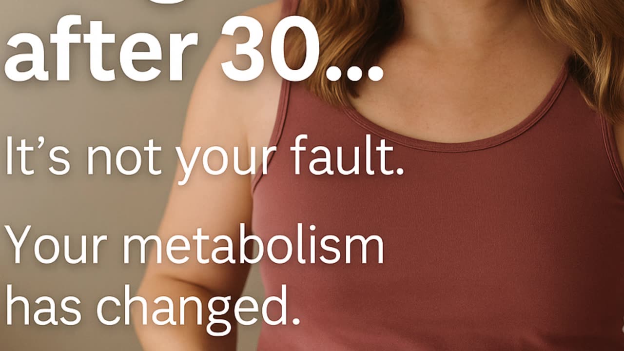 "How to Reset Your Metabolism Naturally After 30"