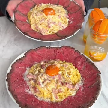 Japan’s Viral Carbonara Twist 🍜🇯🇵 | You’ve Never Seen Pasta Like This!