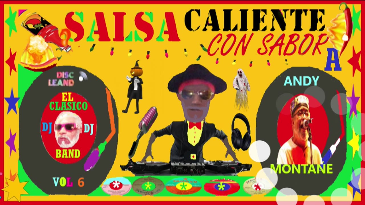 SALSA CALIENTE CON SABOR A ANDY MONTAÑEZ