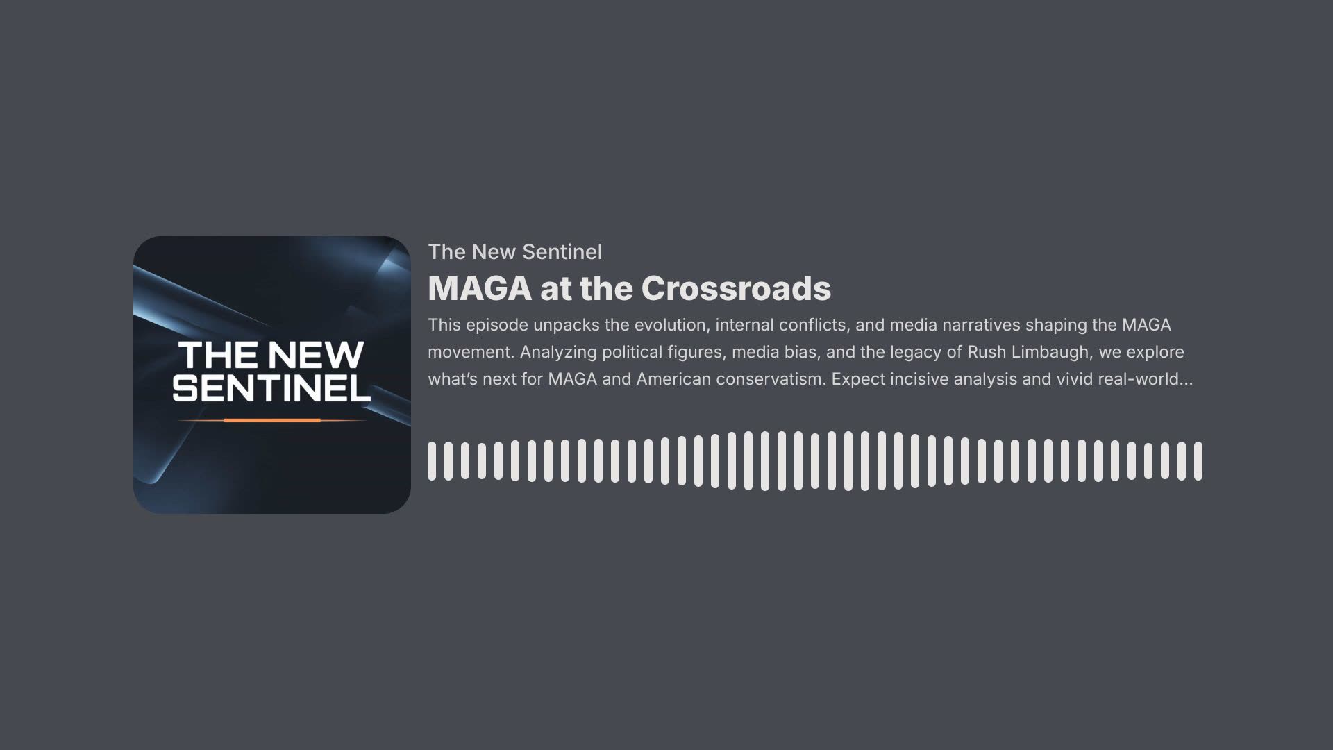 MAGA at the Crossroads