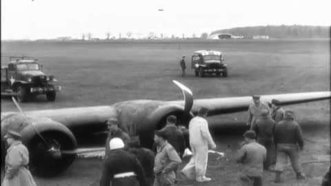 BOMBING OF BERLIN - BOMBING OF BERLIN - 111-adc-10481