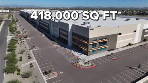 ICE Buys $70 MILLION Warehouse the Size of 7 Football Fields to House Illegals in Phoenix, Arizona
