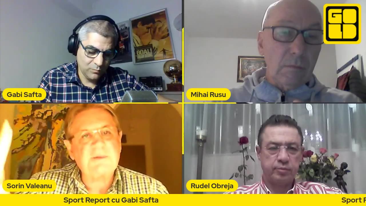 02.03.2022 - ”Sport report” - cu Gabriel Safta
