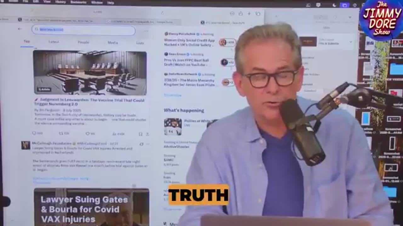 The elites would rather imprison you than face accountability.