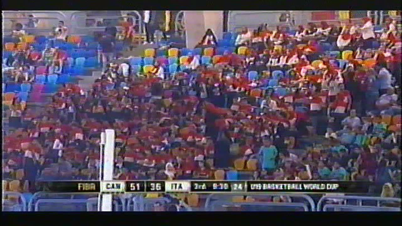 La Finale du Championnat du monde de Basketball U19 Italie vs Canada
