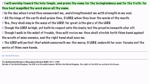 God’s word is above the church
