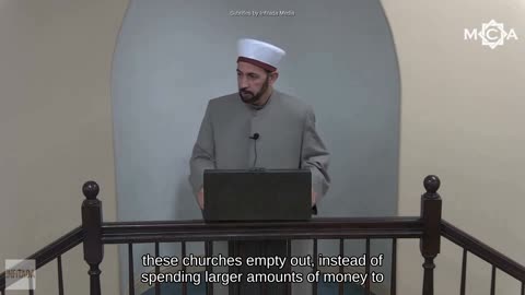 Florida Islamic Imam Boasts: "We're Buying Up Their Empty Churches and Turning Them into Mosques!"