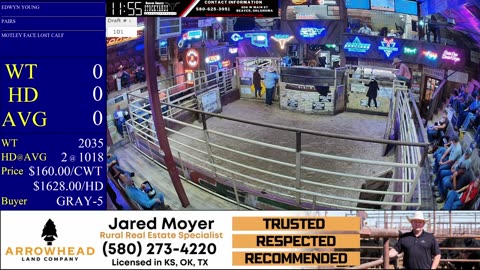 9/1/2025 - Cow & Bull Auction- Beaver County Stockyards
