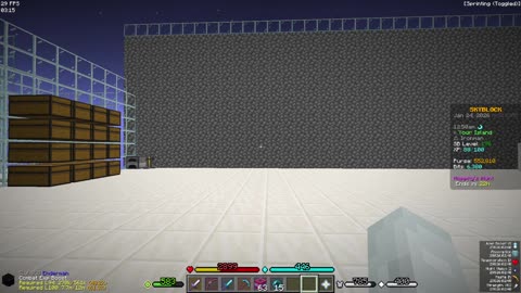 CLICK NOW - Hypixel Skyblock Ironman - Daily Stream 24/365