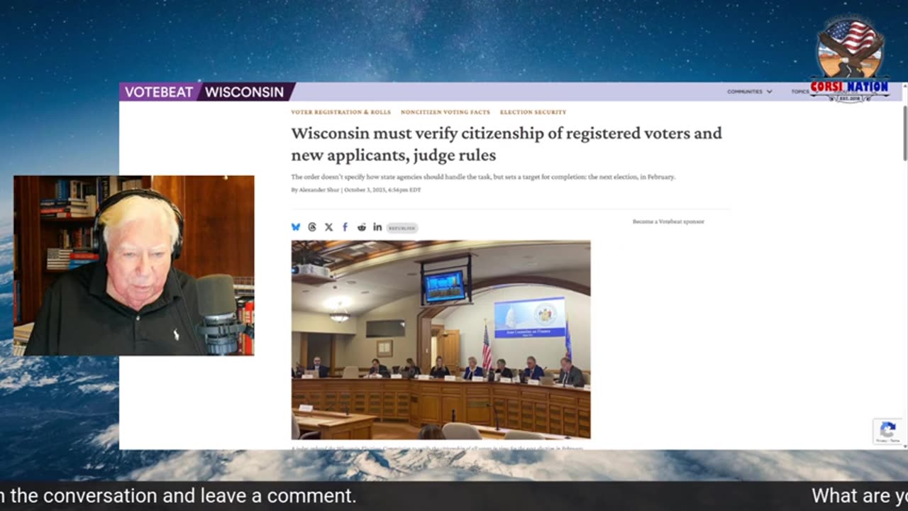 Major Blow against Motor Voter: WI Judge Rules Only Citizens Can Vote | Blanche anti-MAGA or Kayfabe